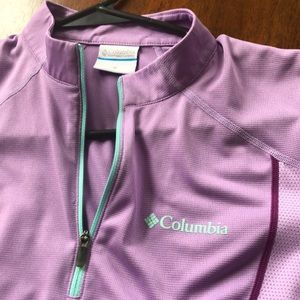 Columbia Omni-Wick 1/4 Zip (M)